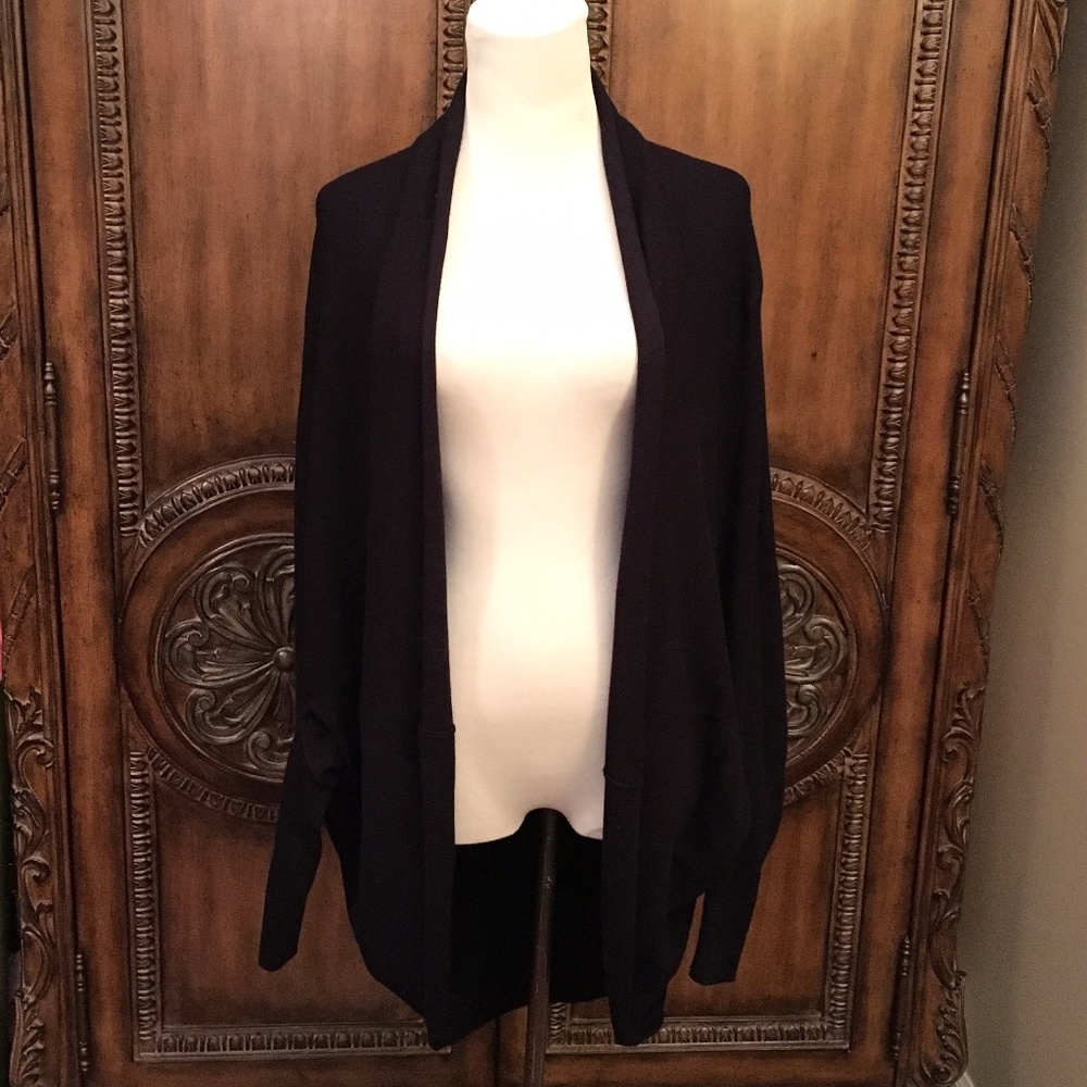 Long Sleeve Batwing Cardigan